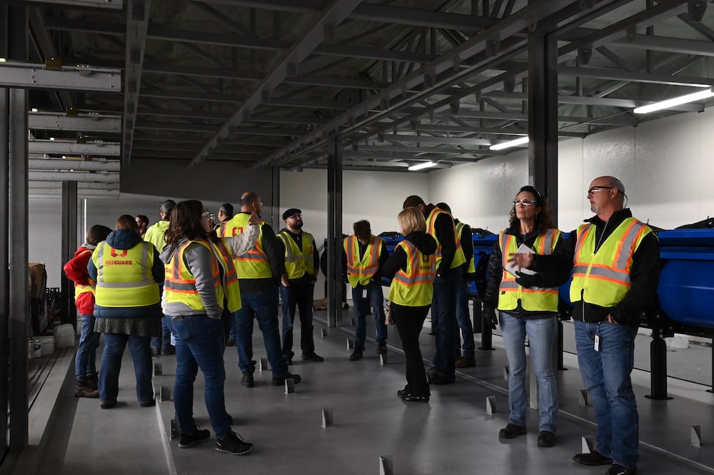 Coversix Openhouse Showcases Arcas Modular Shooting Range